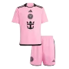 Kids Inter Miami CF Home Soccer Jersey Kit (Jersey+Shorts) 2024 - BuyJerseyshop