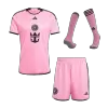 Inter Miami CF Home Custom Full Soccer Kit 2024/25 - BuyJerseyshop