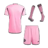 Inter Miami CF Home Custom Full Soccer Kit 2024/25 - BuyJerseyshop