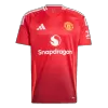 Men's Manchester United Home Soccer Jersey Shirt 2024/25 - BuyJerseyshop