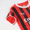 Kids AC Milan Home Soccer Jersey Kit (Jersey+Shorts) 2024/25 - BuyJerseyshop