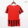 Kids AC Milan Home Soccer Jersey Kit (Jersey+Shorts) 2024/25 - BuyJerseyshop