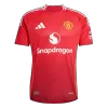 Authentic B.FERNANDES #8 Manchester United Home Soccer Jersey 2024/25 - BuyJerseyshop