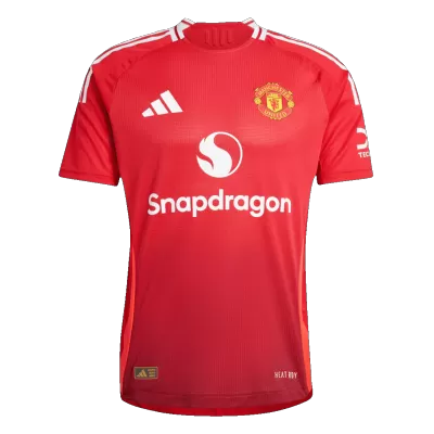 Manchester United Home Player Version Jersey 2024/25 Men - BuyJerseyshop