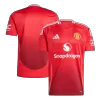 Men's Manchester United Home Soccer Jersey Shirt 2024/25 - BuyJerseyshop