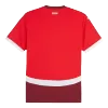 Men's Switzerland Home Soccer Jersey Shirt 2024 - BuyJerseyshop