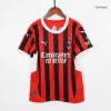 Kids AC Milan Home Soccer Jersey Kit (Jersey+Shorts) 2024/25 - BuyJerseyshop