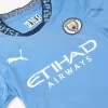 Kids Manchester City Home Soccer Jersey Kit (Jersey+Shorts) 2024/25 - BuyJerseyshop