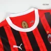 Kids AC Milan Home Soccer Jersey Kit (Jersey+Shorts) 2024/25 - BuyJerseyshop