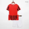 Kids AC Milan Home Soccer Jersey Kit (Jersey+Shorts) 2024/25 - BuyJerseyshop