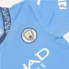 Kids Manchester City Home Soccer Jersey Kit (Jersey+Shorts) 2024/25 - BuyJerseyshop