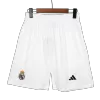 Men's Real Madrid Soccer Shorts Home 2024/25 - BuyJerseyshop