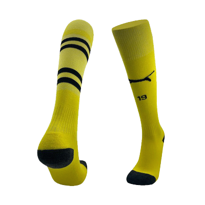 Kids Borussia Dortmund Home Soccer Socks 2024/25 - BuyJerseyshop