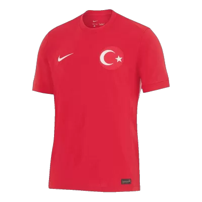 Men's Turkey Away Soccer Jersey Shirt 2024 - BuyJerseyshop