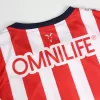 Men's Chivas Home Soccer Jersey Shirt 2024/25 - BuyJerseyshop