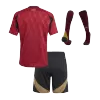 Kids Belgium Home Soccer Jersey Whole Kit (Jersey+Shorts+Socks) 2024 - BuyJerseyshop