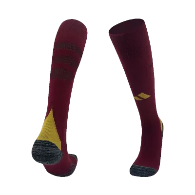 Belgium Soccer Socks 2024 Home Men - BuyJerseyshop