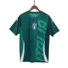 Men's Italy Pre-Match Soccer Jersey Shirt 2024 - BuyJerseyshop