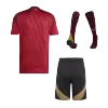 Men's Belgium Home Soccer Jersey Kit (Jersey+Shorts) 2024 - BuyJerseyshop