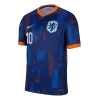 Men's MEMPHIS #10 Netherlands Away Soccer Jersey Shirt 2024 - BuyJerseyshop