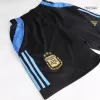 Men's Argentina Soccer Shorts Pre-Match Training Pre-Match 2024 - BuyJerseyshop