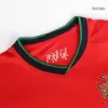 Men's Portugal Home Soccer Jersey Shirt 2024 - BuyJerseyshop