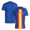 Men's Spain Pre-Match Soccer Jersey Shirt 2024 - BuyJerseyshop