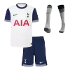 Kids Tottenham Hotspur Home Soccer Jersey Whole Kit (Jersey+Shorts+Socks) 2024/25 - BuyJerseyshop