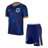 Men's Netherlands Away Soccer Jersey Kit (Jersey+Shorts) 2024 - BuyJerseyshop