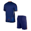 Men's Netherlands Away Soccer Jersey Kit (Jersey+Shorts) 2024 - BuyJerseyshop