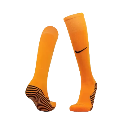 Kids Netherlands Home Soccer Socks 2024 - BuyJerseyshop