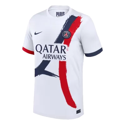 Men's PSG Away Soccer Jersey Shirt 2024/25 - BuyJerseyshop