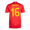 RODRIGO #16 Spain Home Player Version Jersey 2024 Men - BuyJerseyshop