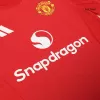 Authentic B.FERNANDES #8 Manchester United Home Soccer Jersey 2024/25 - BuyJerseyshop