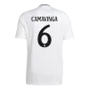 Men's CAMAVINGA #6 Real Madrid Home Soccer Jersey Shirt 2024/25 - BuyJerseyshop