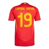 LAMINE YAMAL #19 Spain Home Player Version Jersey 2024 Men - BuyJerseyshop