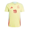 LAMINE YAMAL #19 Spain Away Player Version Jersey 2024 Men - BuyJerseyshop