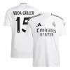 Men's ARDA GÜLER #15 Real Madrid Home Soccer Jersey Shirt 2024/25 - BuyJerseyshop