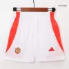 Kids Manchester United Home Soccer Jersey Kit (Jersey+Shorts) 2024/25 - BuyJerseyshop