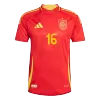 RODRIGO #16 Spain Home Player Version Jersey 2024 Men - BuyJerseyshop