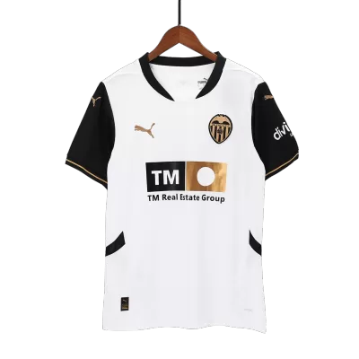 Men's Valencia Home Soccer Jersey Shirt 2024/25 - BuyJerseyshop