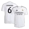 CAMAVINGA #6 Real Madrid Home Player Version Jersey 2024/25 Men - BuyJerseyshop