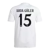 ARDA GÜLER #15 Real Madrid Home Player Version Jersey 2024/25 Men - BuyJerseyshop