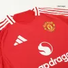 Authentic B.FERNANDES #8 Manchester United Home Soccer Jersey 2024/25 - BuyJerseyshop