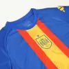 Men's Spain Pre-Match Soccer Jersey Shirt 2024 - BuyJerseyshop