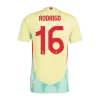 RODRIGO #16 Spain Away Player Version Jersey 2024 Men - BuyJerseyshop