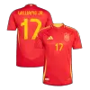 WILLIAMS JR. #17 Spain Home Player Version Jersey 2024 Men - BuyJerseyshop