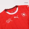 Men's Switzerland Home Soccer Jersey Shirt 2024 - BuyJerseyshop