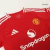 Men's Manchester United Home Soccer Jersey Shirt 2024/25 - BuyJerseyshop