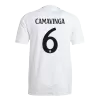 CAMAVINGA #6 Real Madrid Home Player Version Jersey 2024/25 Men - BuyJerseyshop